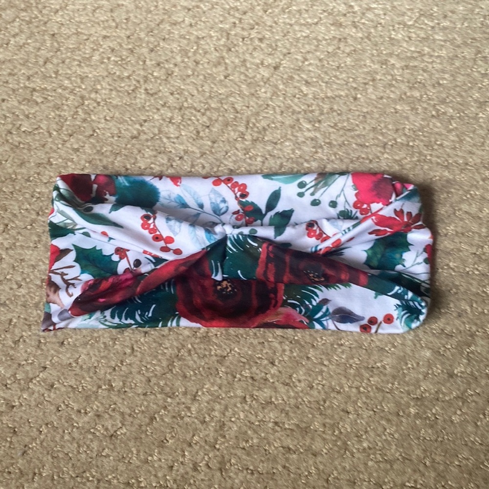 Floral headband